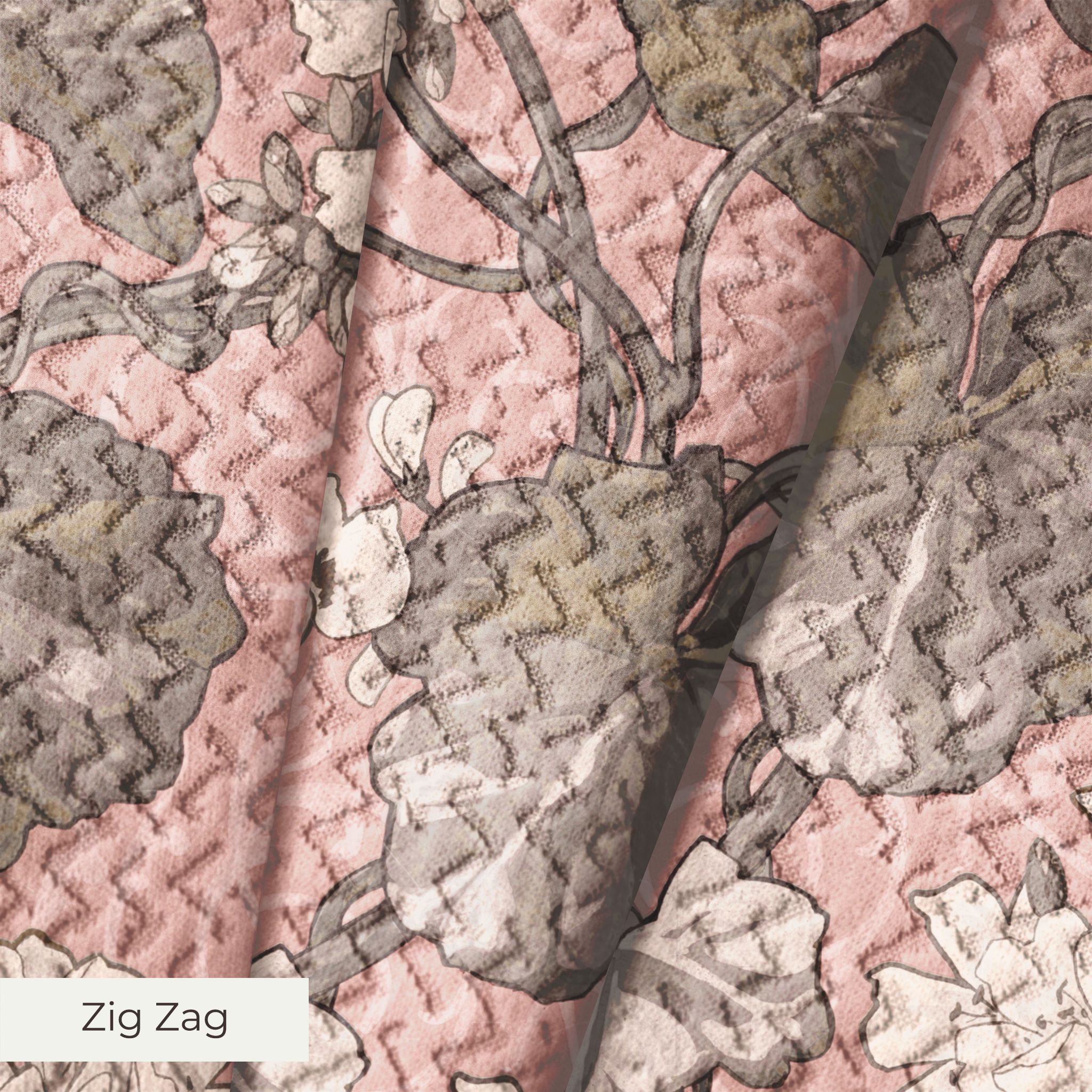 Hortensia - Napperon Fabric