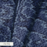 Harper - Lapis Fabric