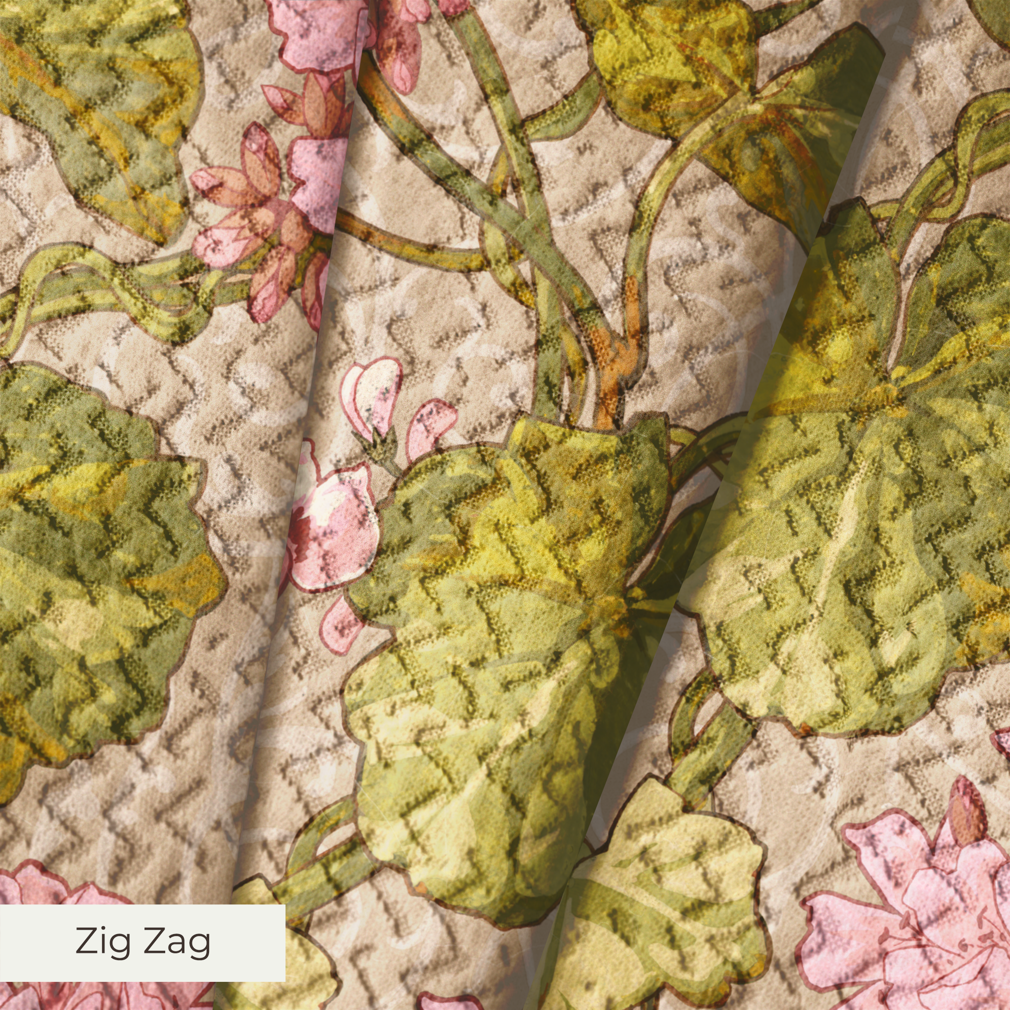 Hortensia - Primrose Fabric