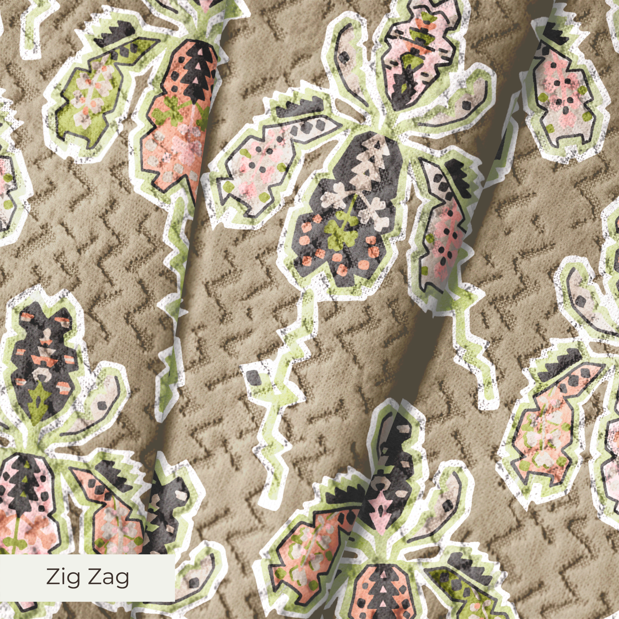 Honor - Putty Fabric