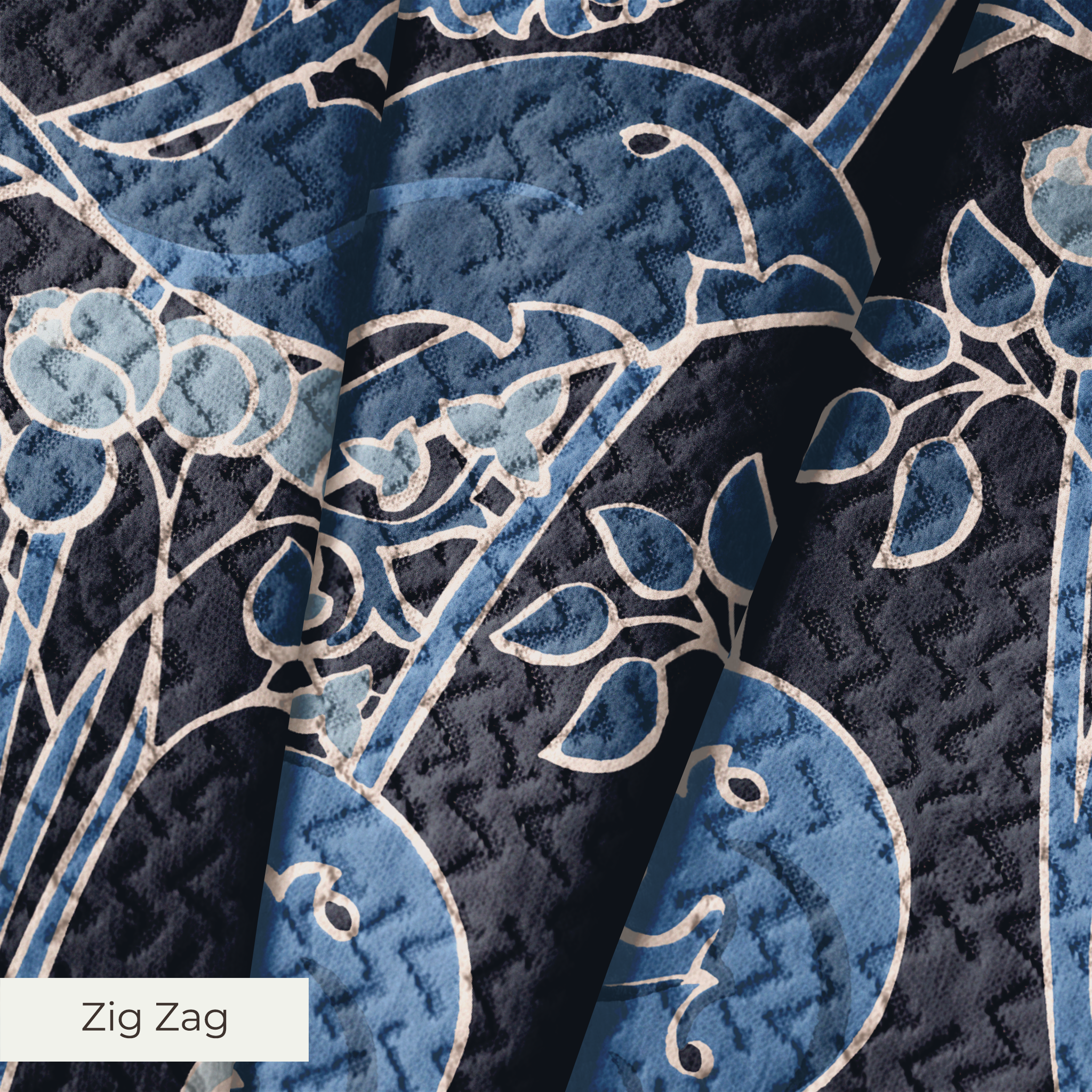 Inez - Blackthorn Fabric