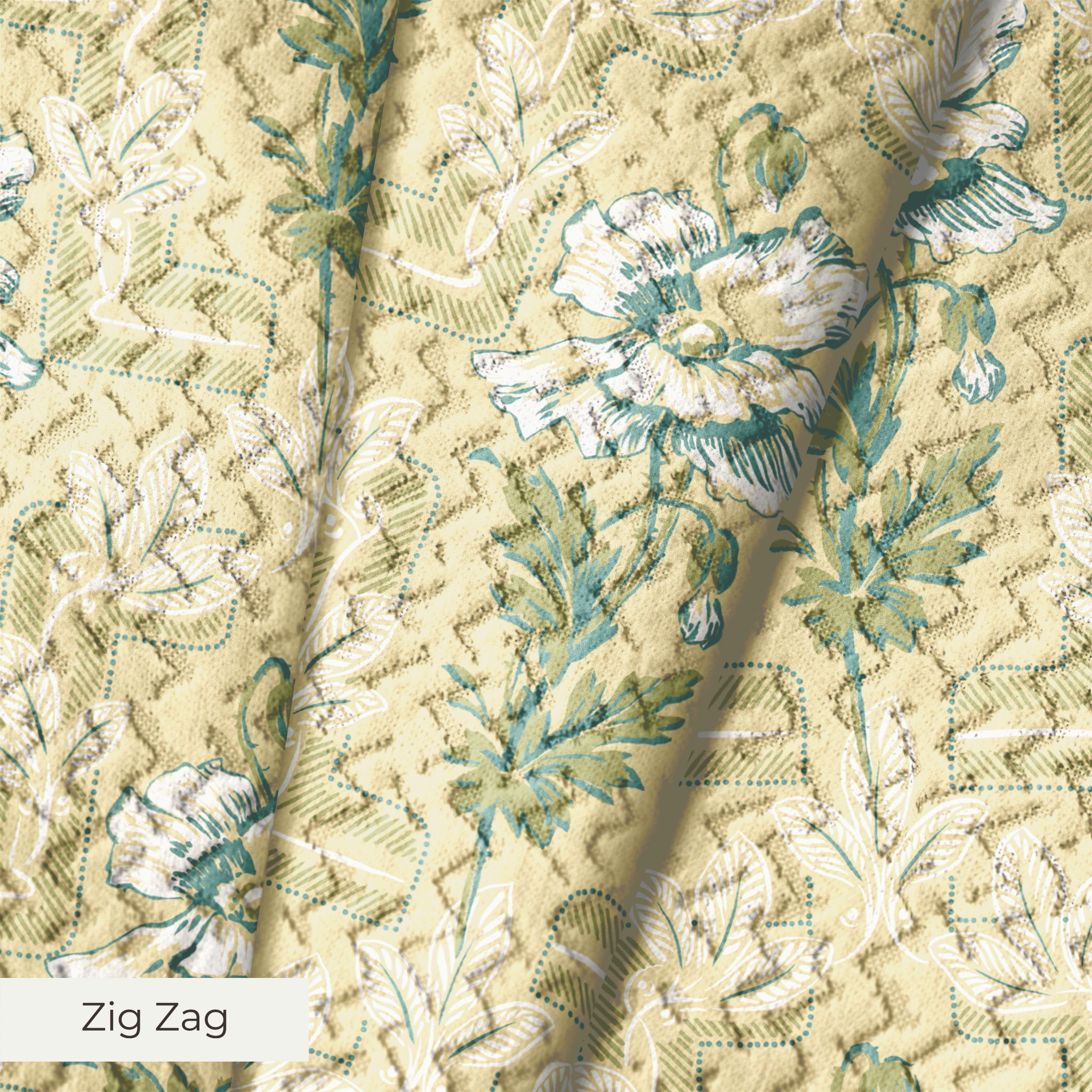 Labryinth - Perbeck Fabric