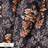 Labryinth - Railings Fabric