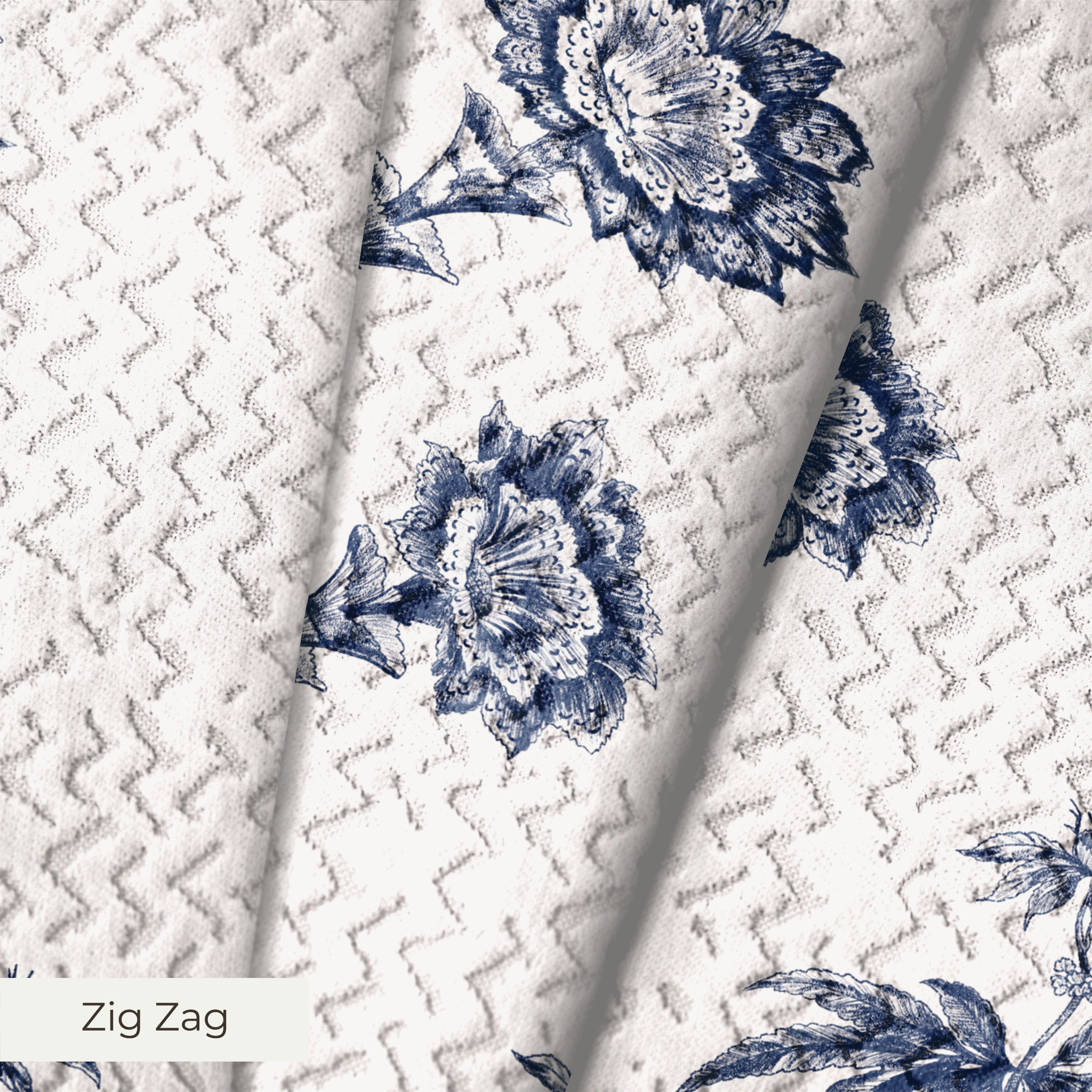 Josas - Lapis Lazuli Fabric