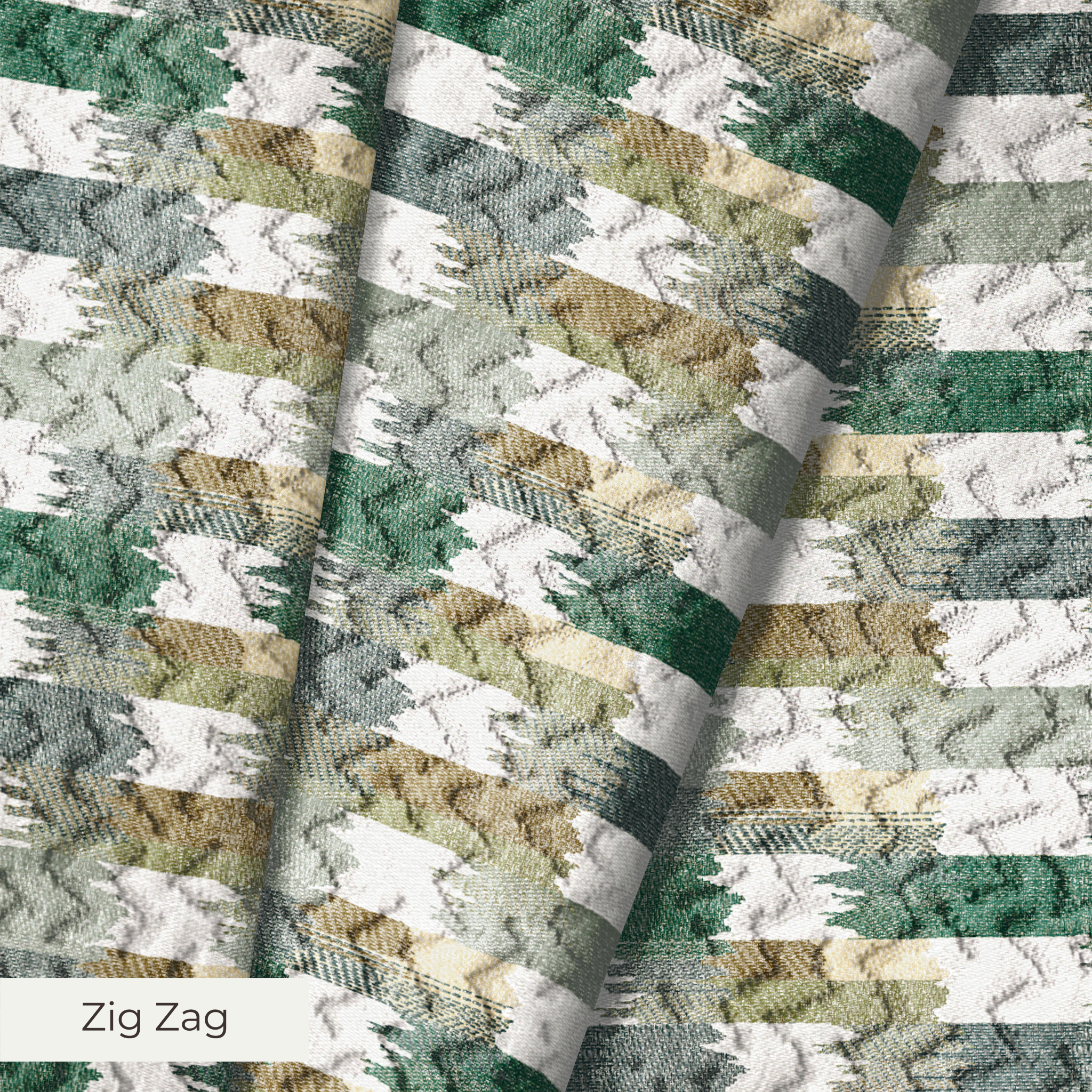 Katan - Mercer Green Fabric
