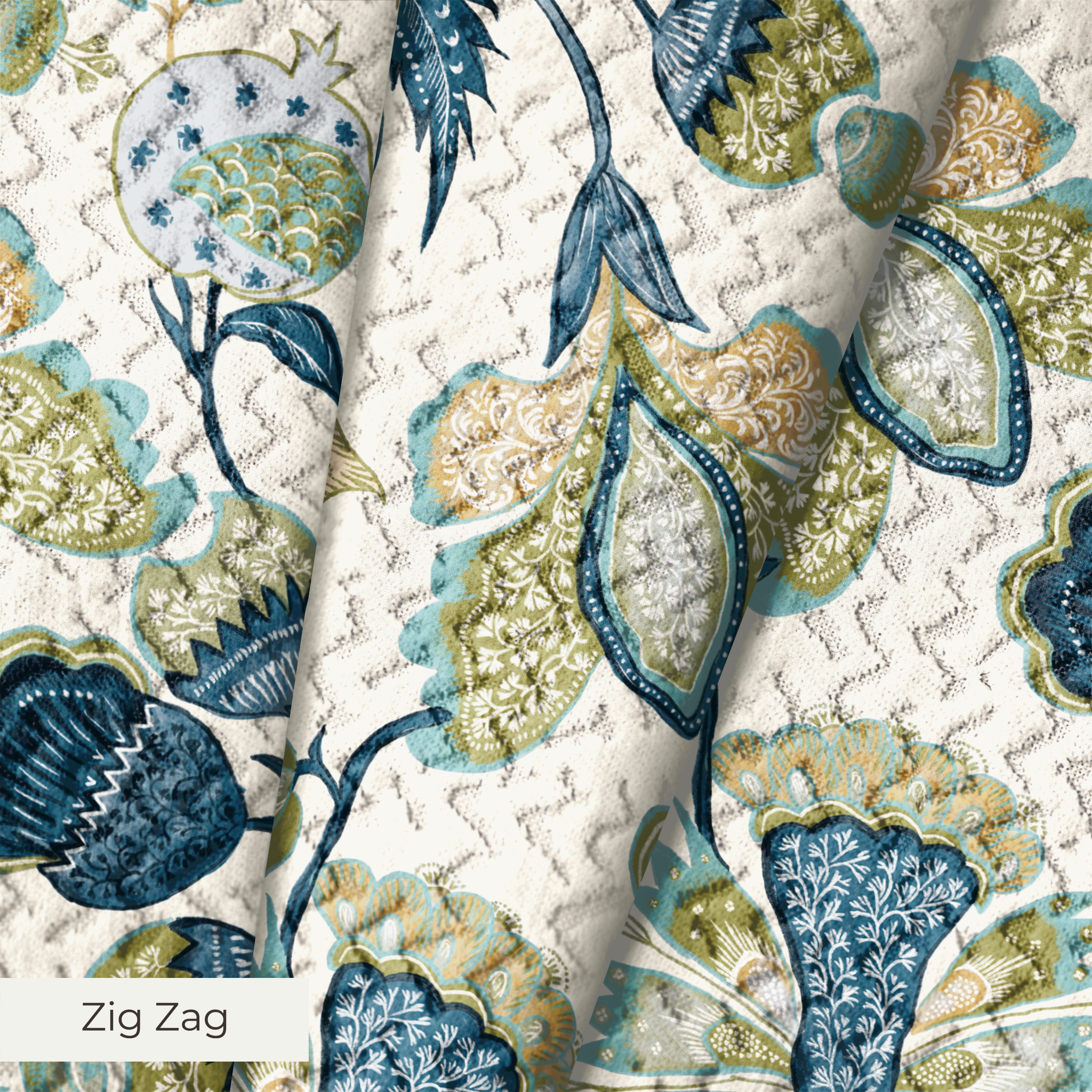 Jara - Greenery Fabric