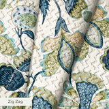 Jara - Greenery Fabric