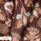 Jara - Cherokee Red Fabric