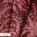 Maguet - Singed Red Fabric