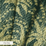 Maguet - Duck Green Fabric