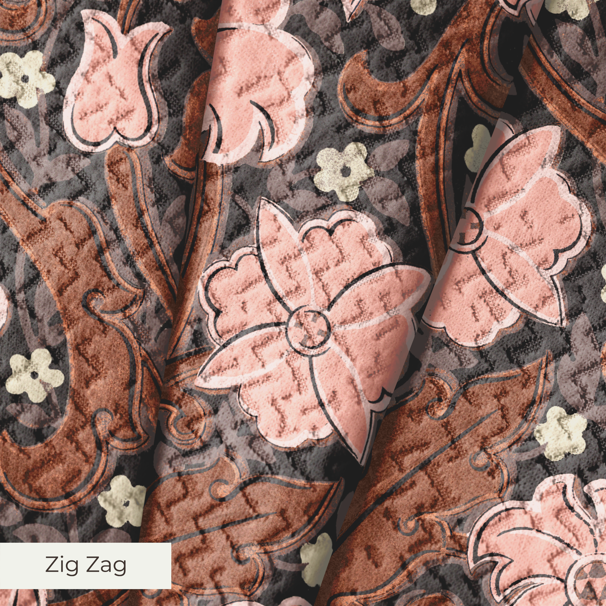 Mila - Cola Fabric