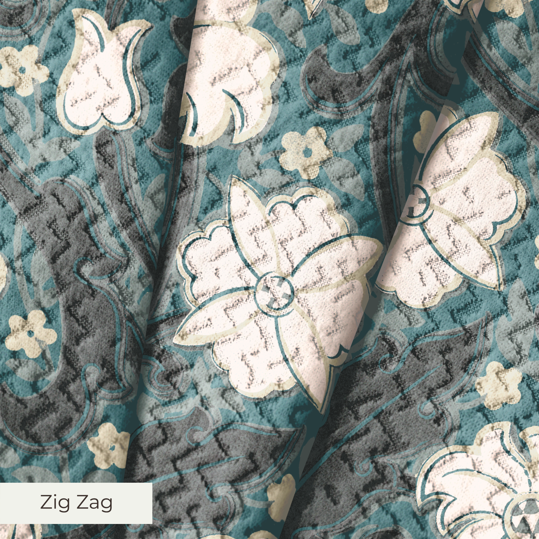 Mila - Bleu Nattier Fabric