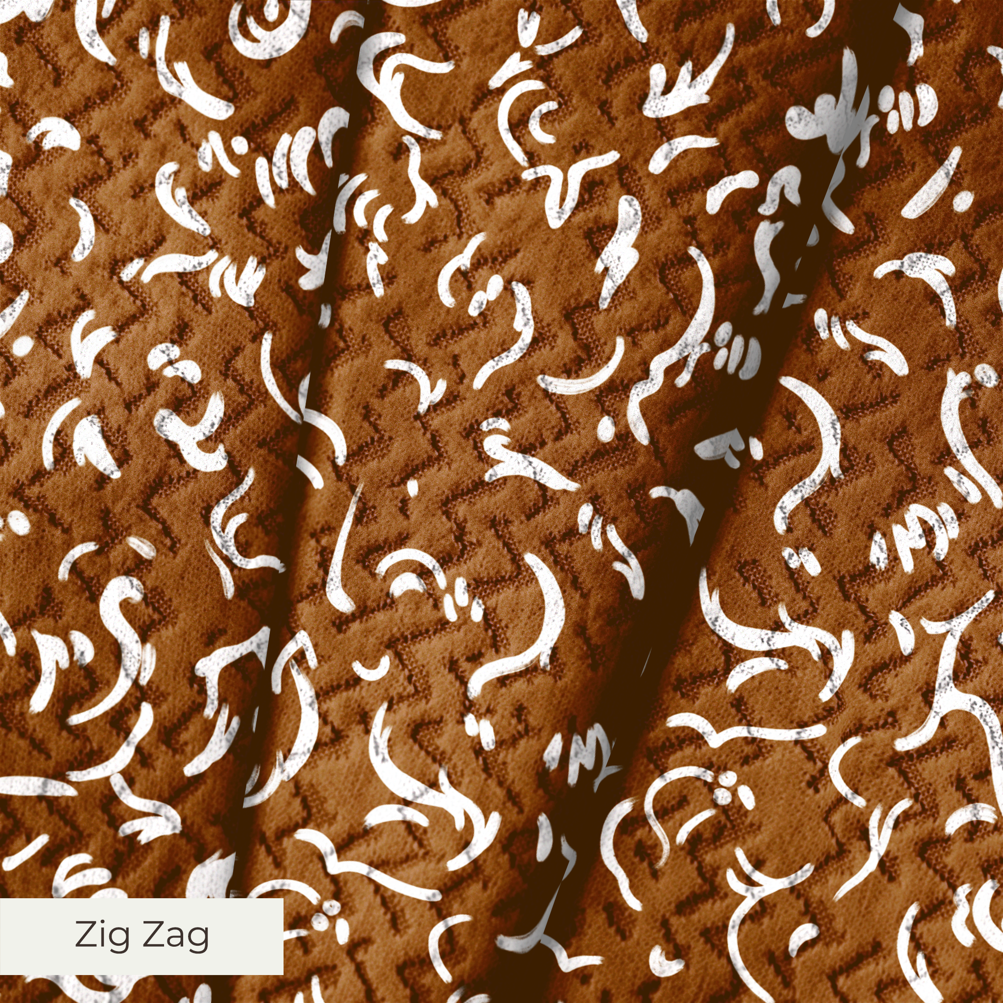Luca - Clove Fabric
