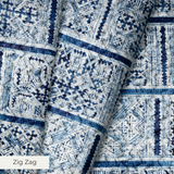 Milo - Indigo Fabric