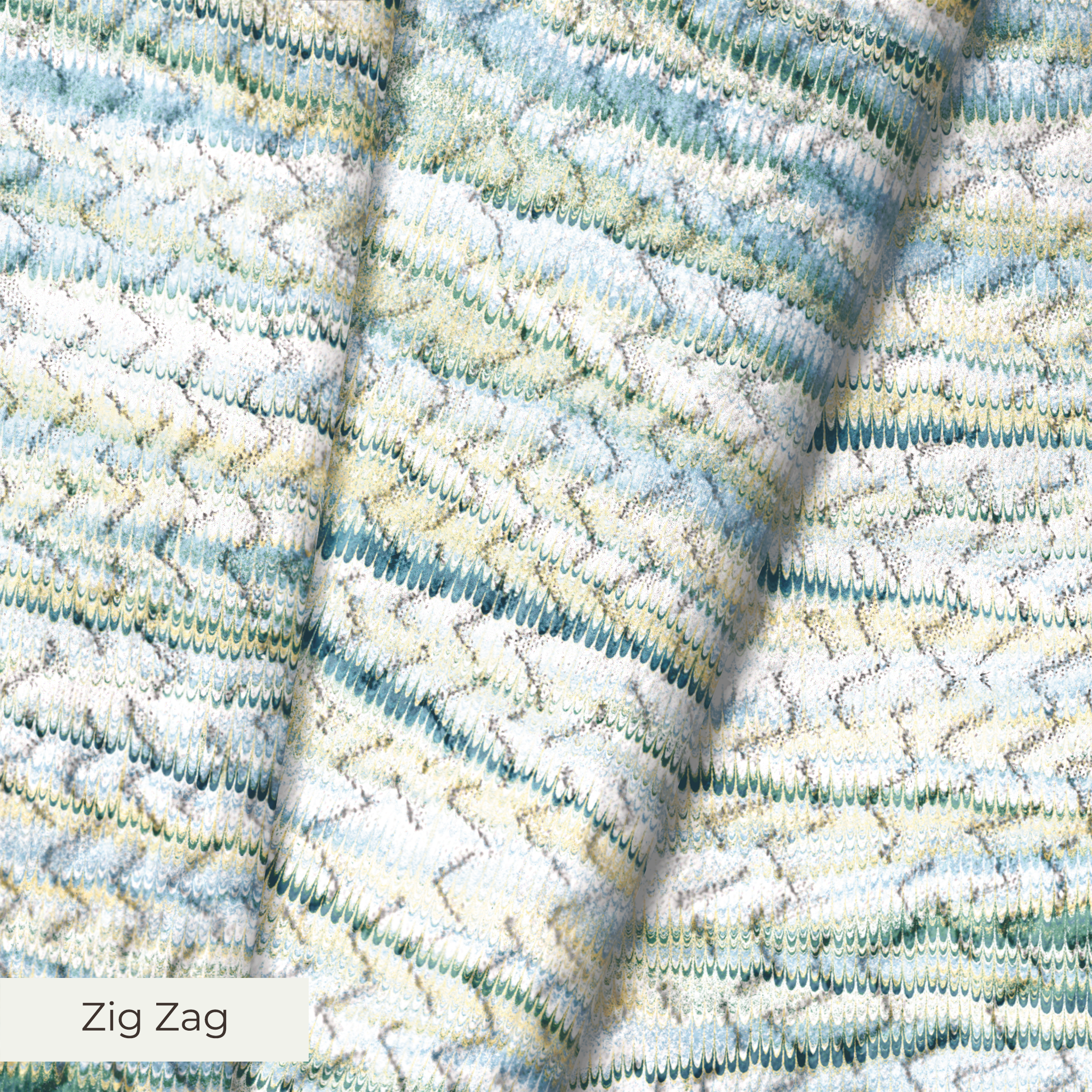 Myriade Marble - Cool Fabric
