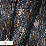 Malone - Lapis Fabric