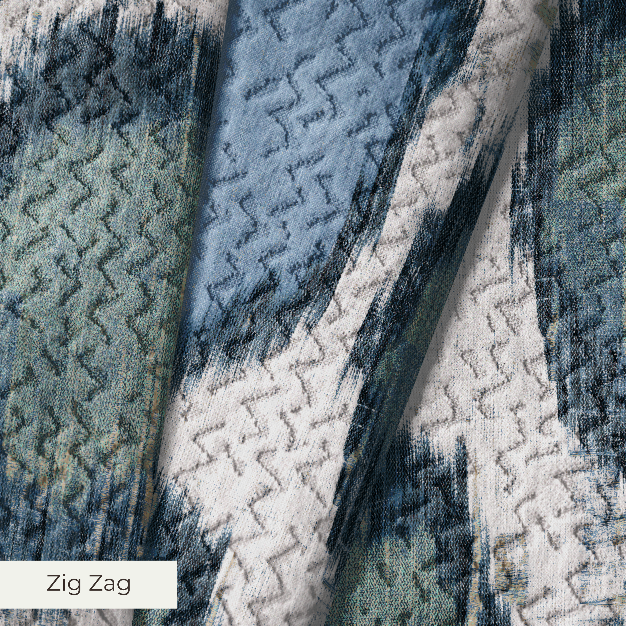 Parisol Ikat - Bayou Fabric