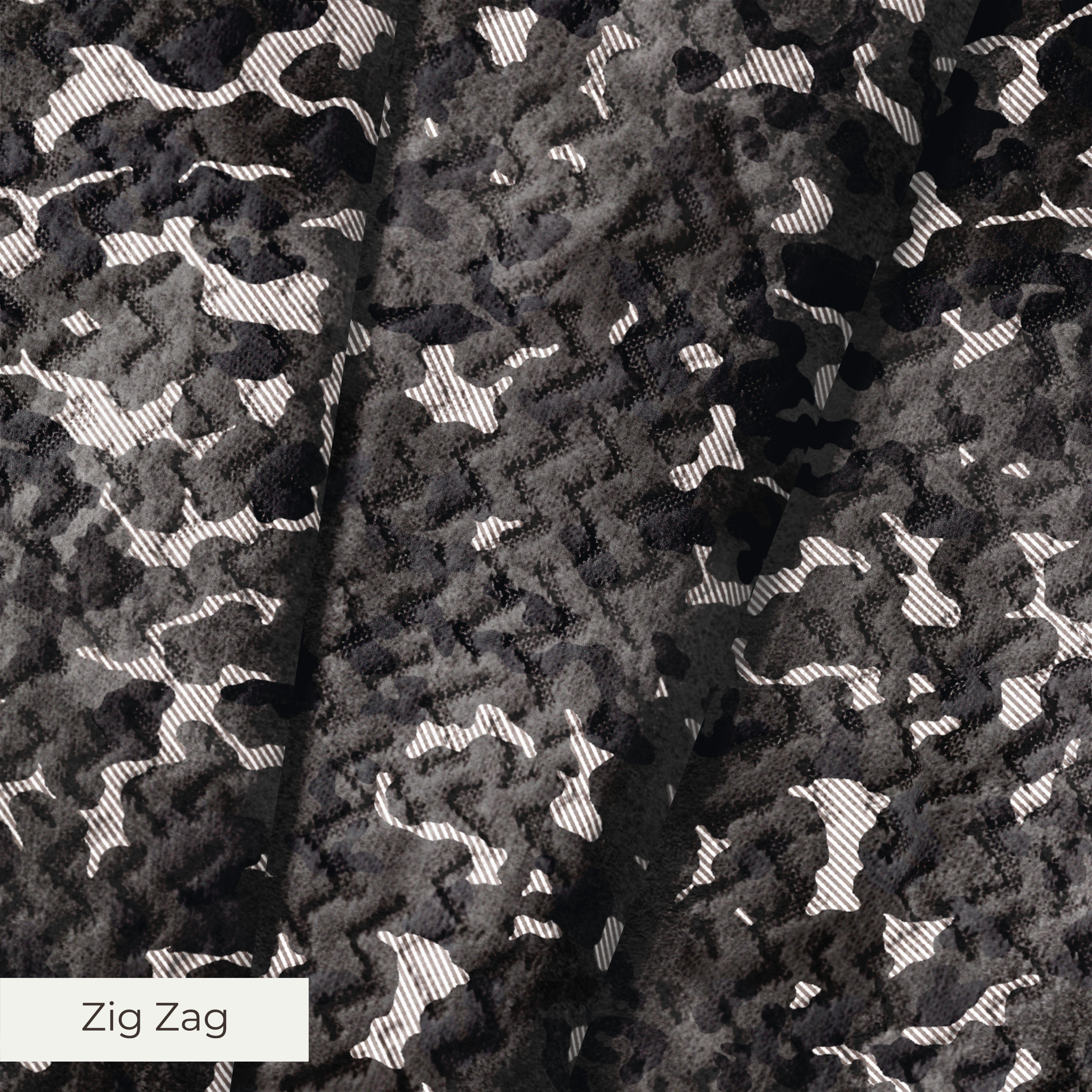 Prundis - Ebony Fabric