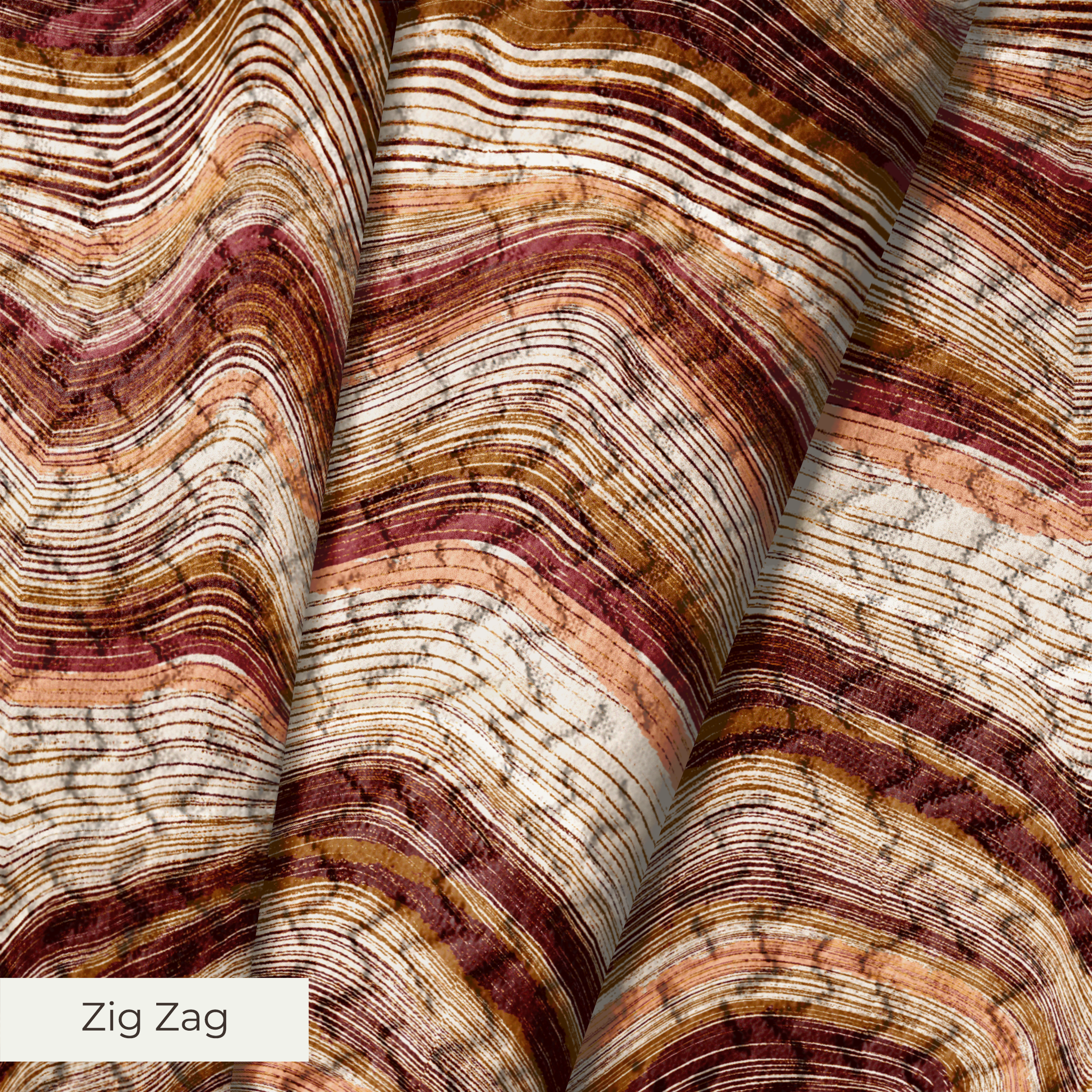Peregrine - Indian Summer Fabric