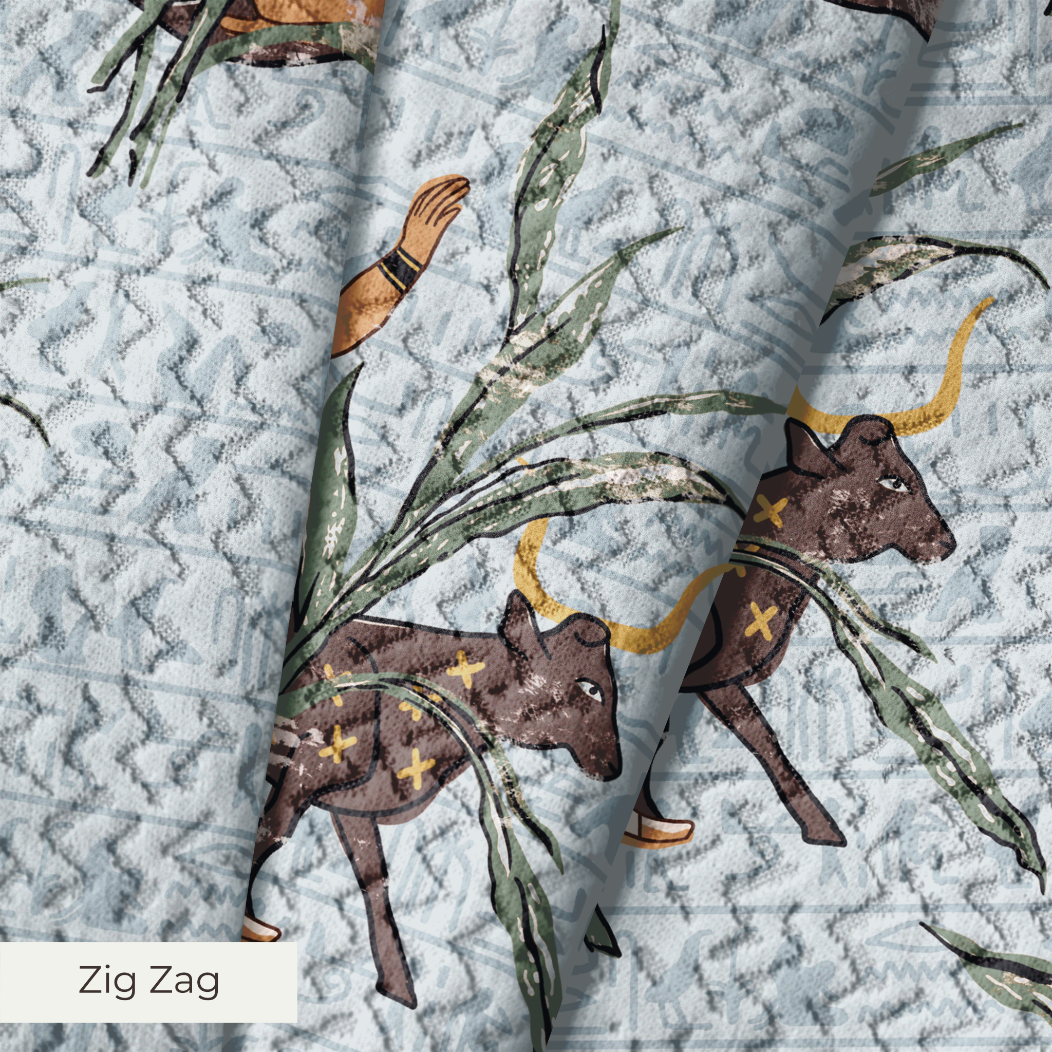 Nile - Hortensia Fabric