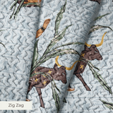 Nile - Hortensia Fabric
