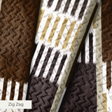 Ondine - Oscuro Fabric