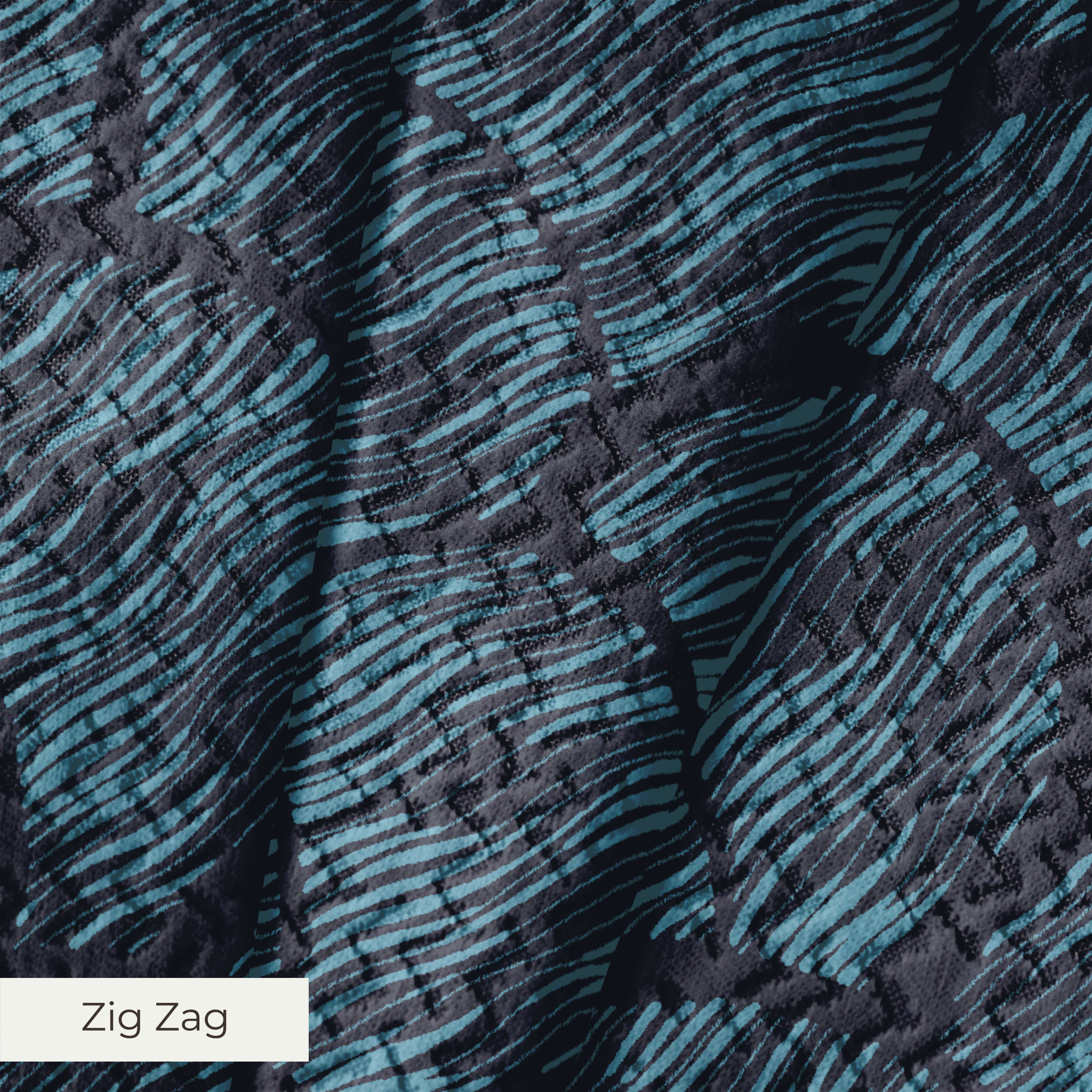 Rixo - Railings Fabric