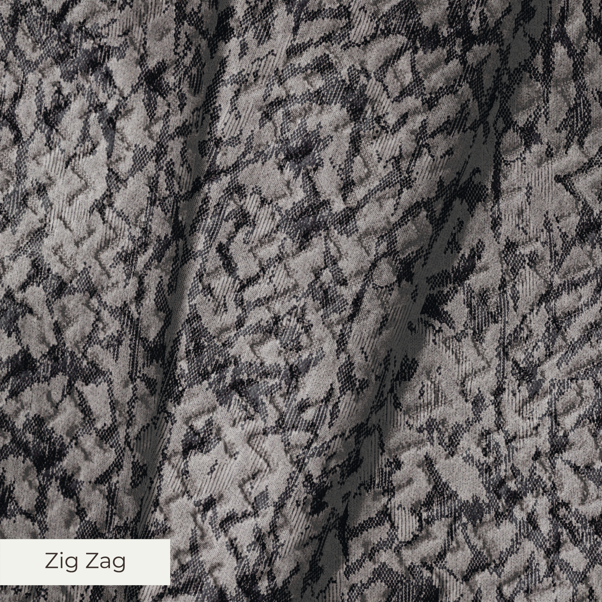 Sault - Ebony Fabric