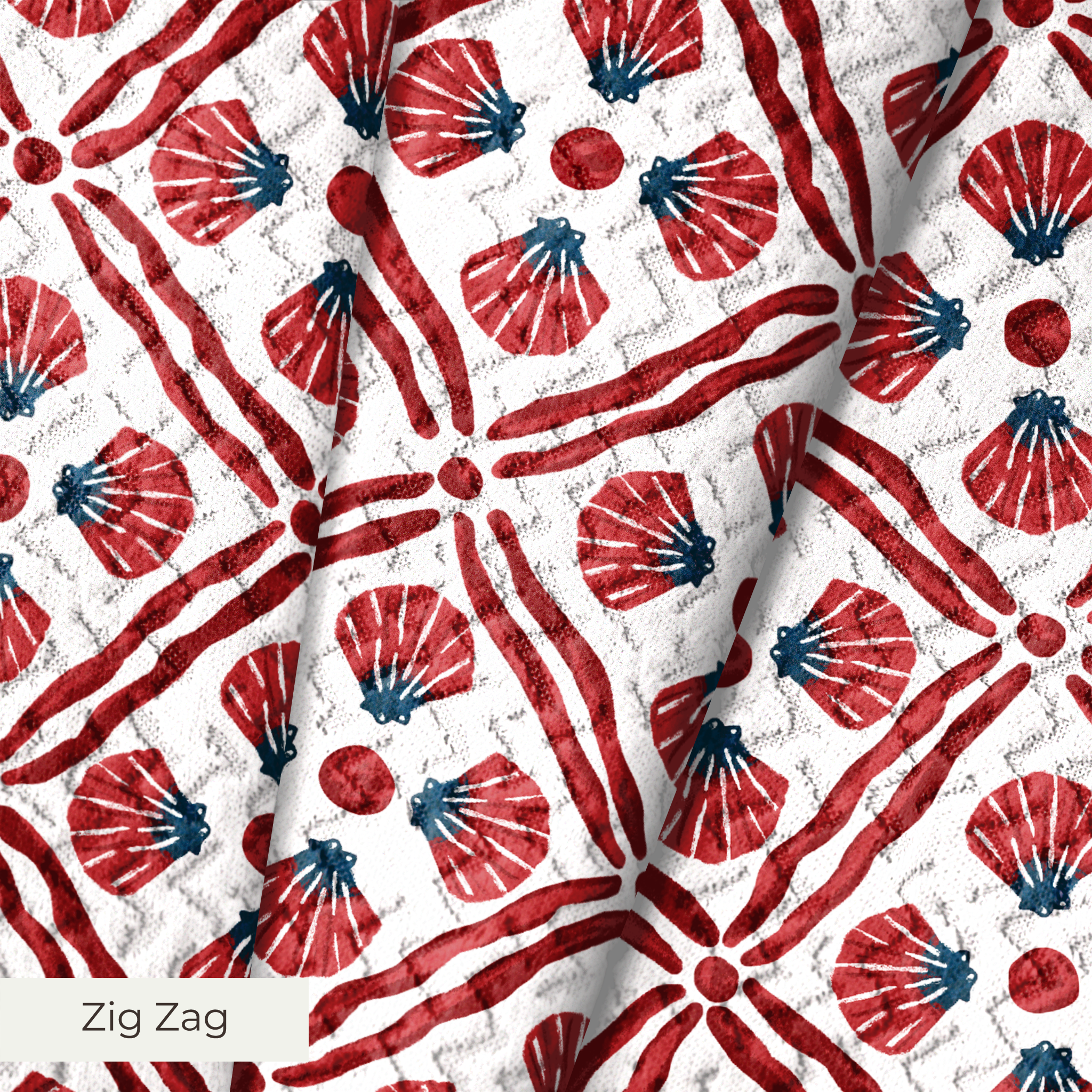 Sea Island - Oceanic Fabric