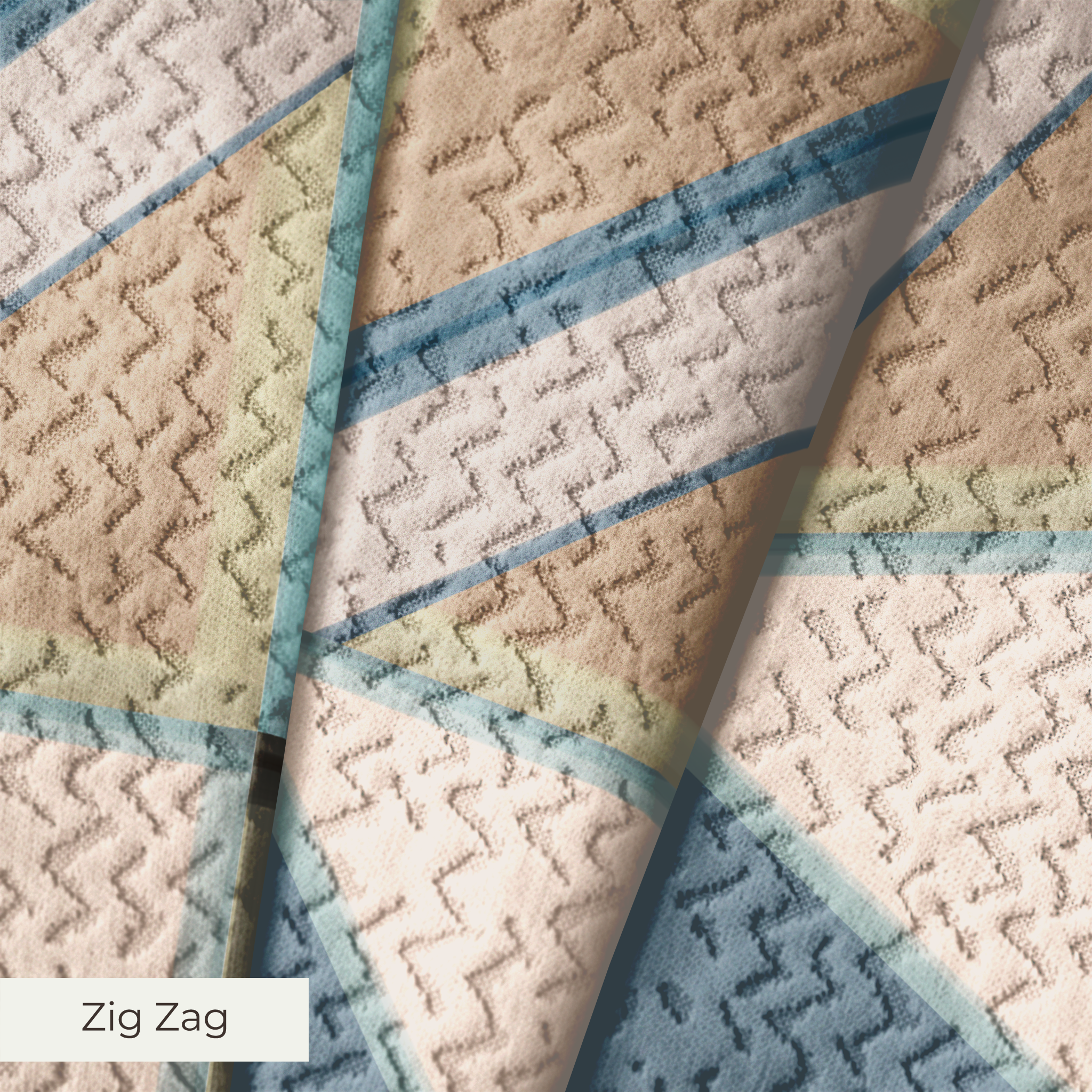 Ridge - Mist Fabric
