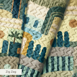 Santorini - Lago Fabric