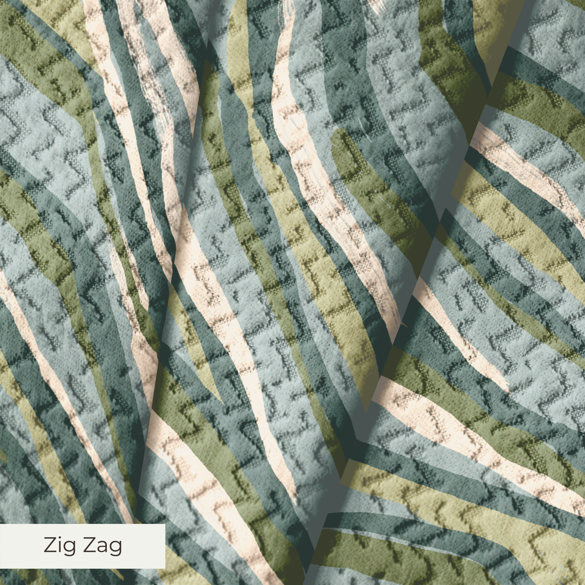 Saanvi - Cinder Fabric