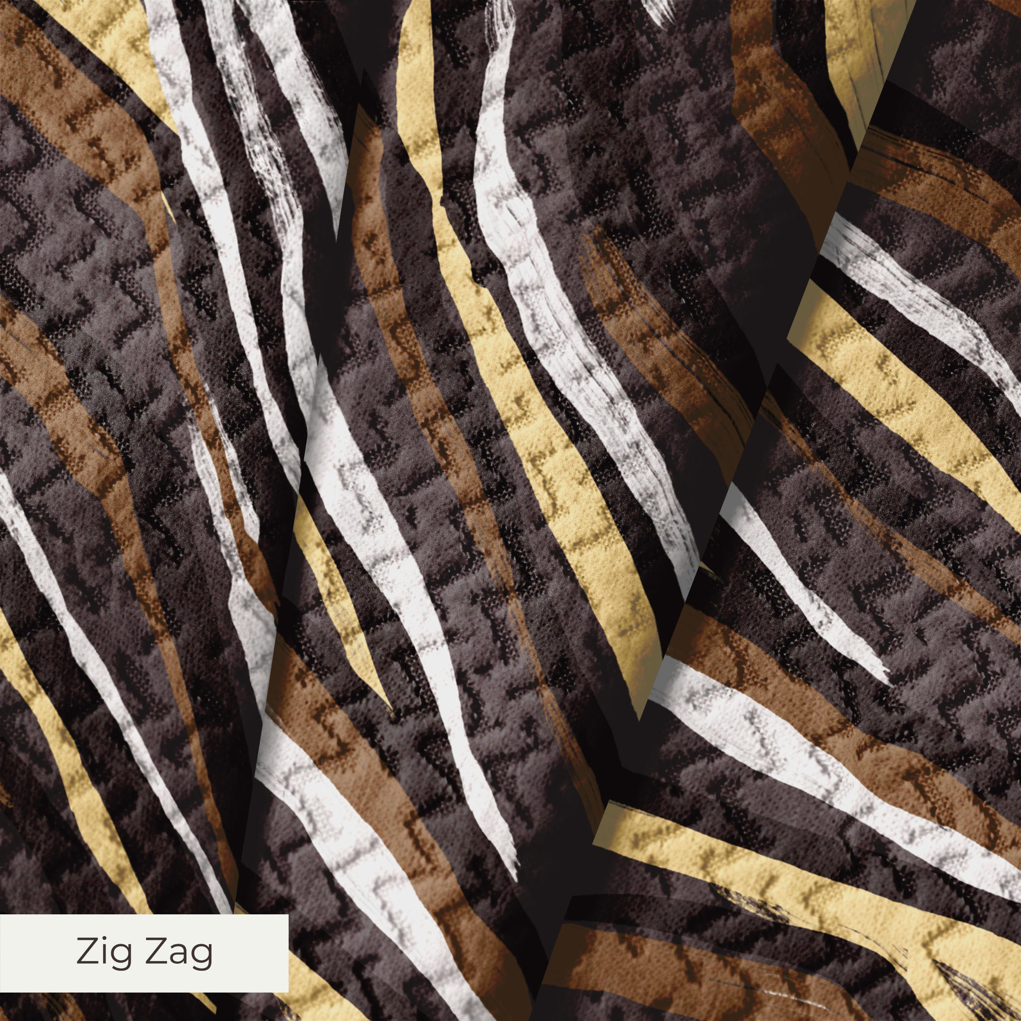 Saanvi - Oscuro Fabric