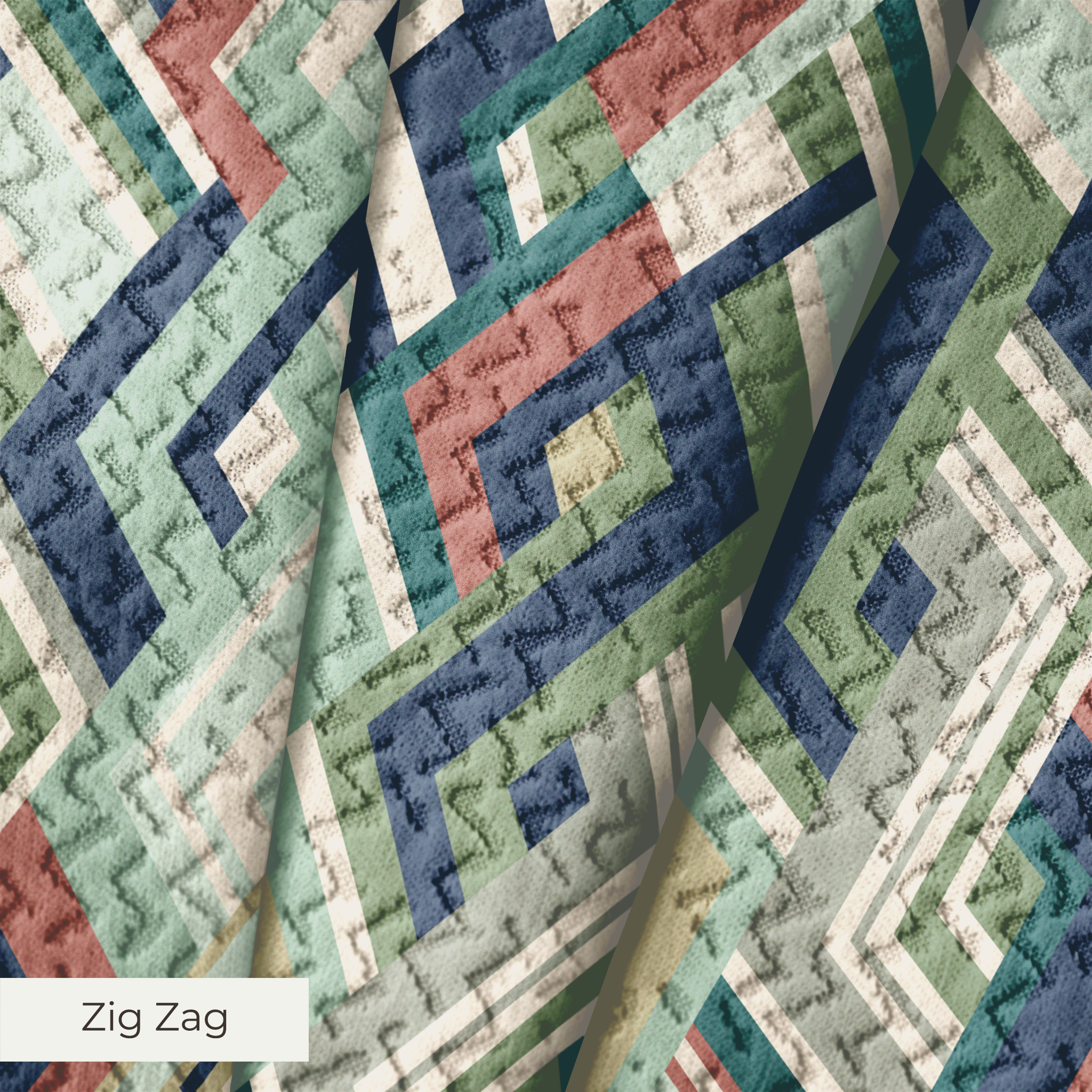 Ziegfried - Bog Fabric