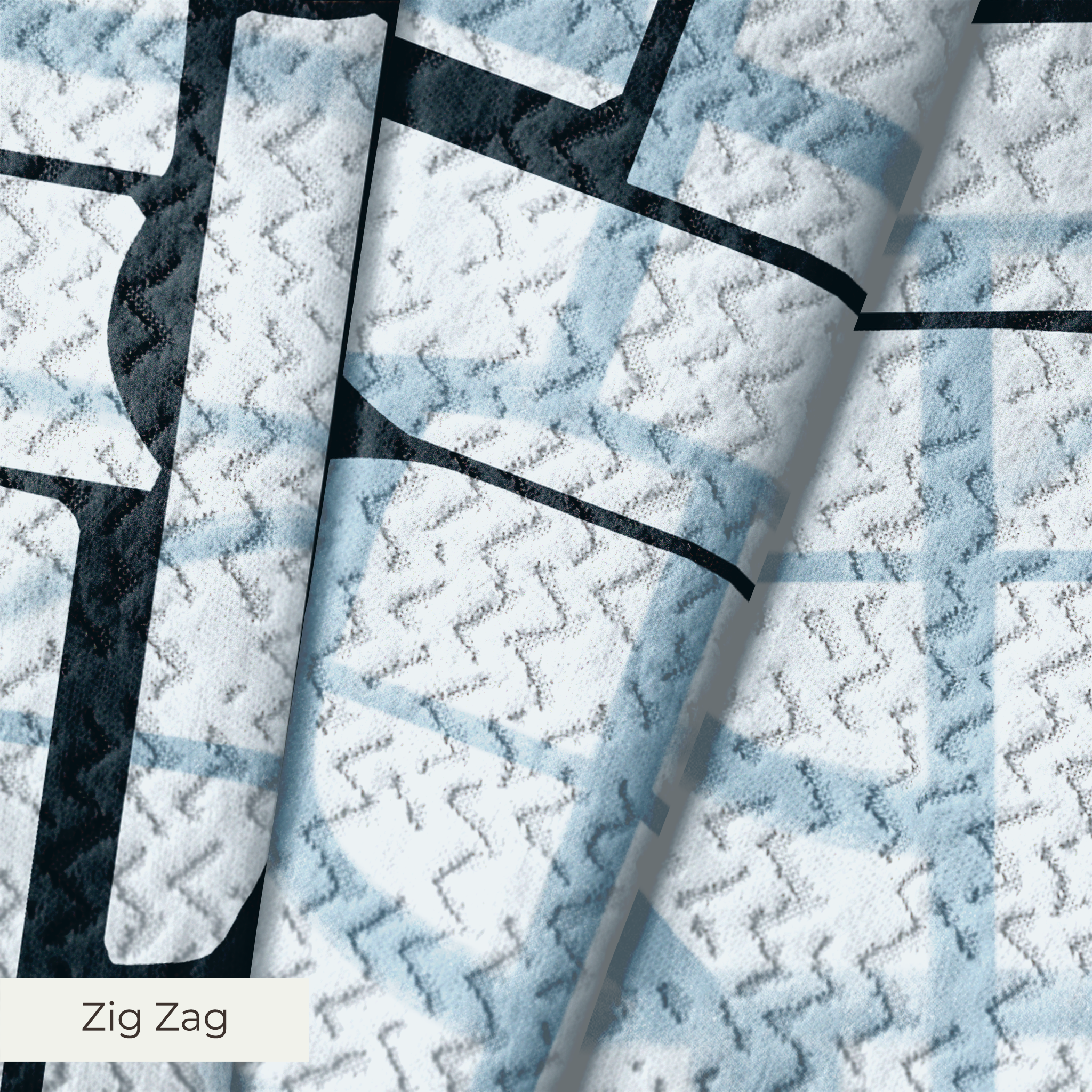 Simone - Lapis Fabric