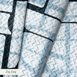 Simone - Lapis Fabric