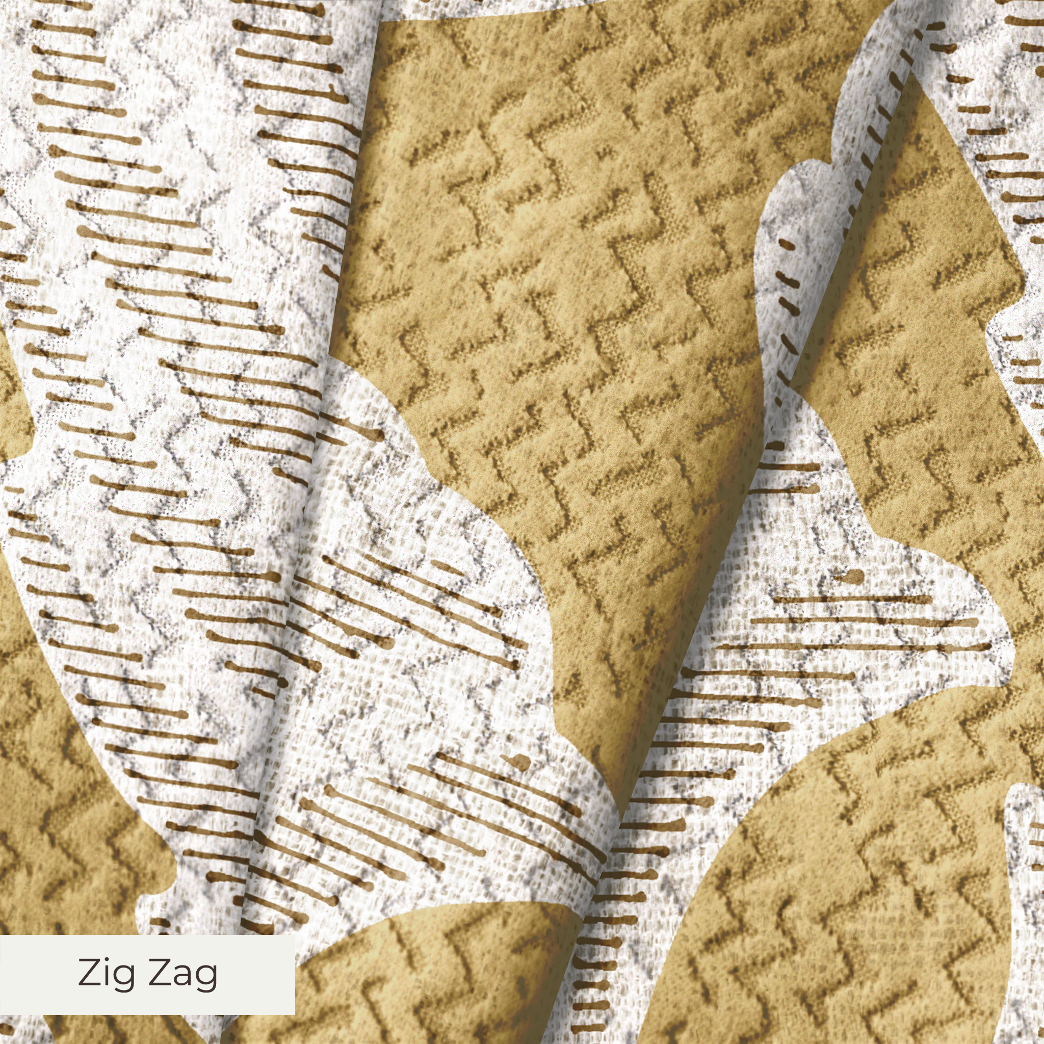 Treeofderain - Banquise Fabric