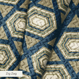 Enrejado - Clary Sage Fabric