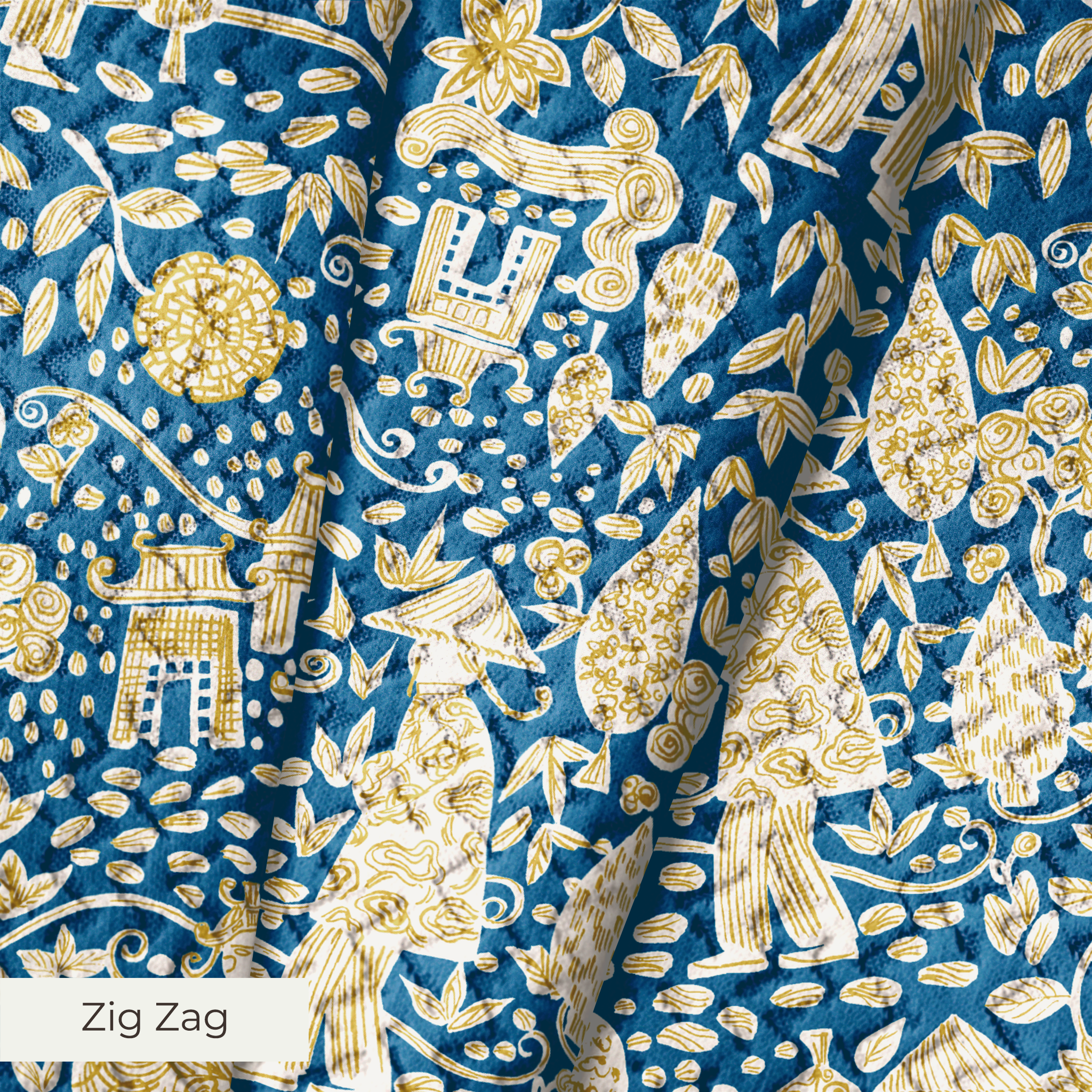 Ganni - Lobster Fabric
