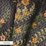 Genevieve - Cola Fabric
