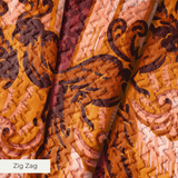 Fairendell - Singed Red Fabric