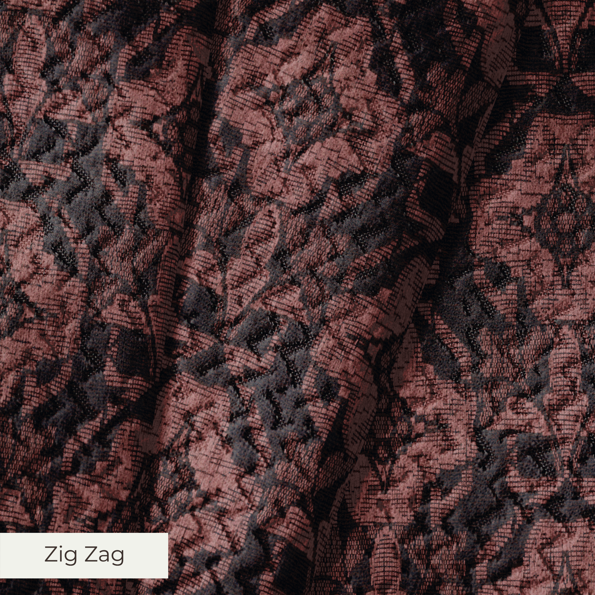 Elsie - Fig Fabric