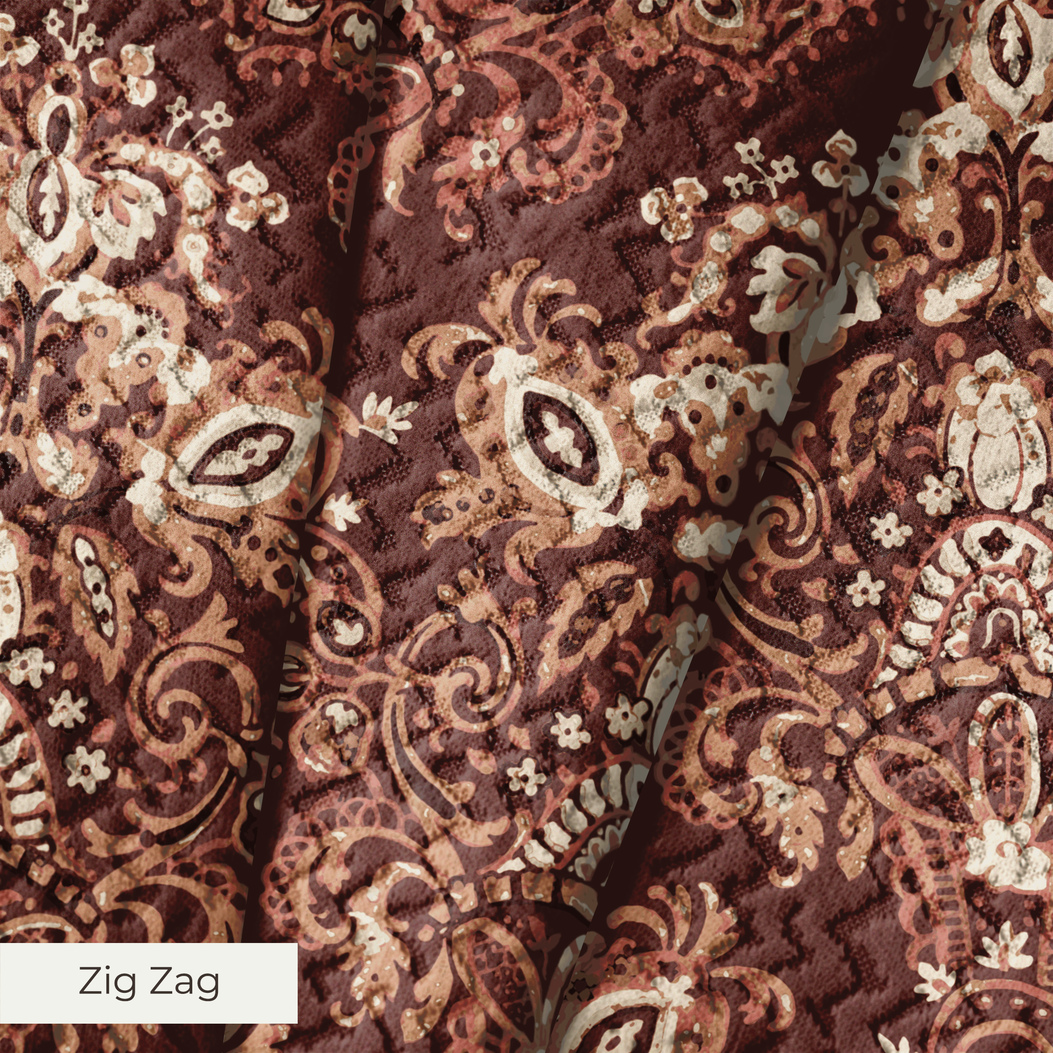 Florelle - Cherokee Red Fabric