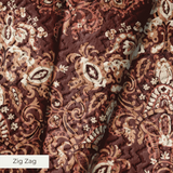 Florelle - Cherokee Red Fabric