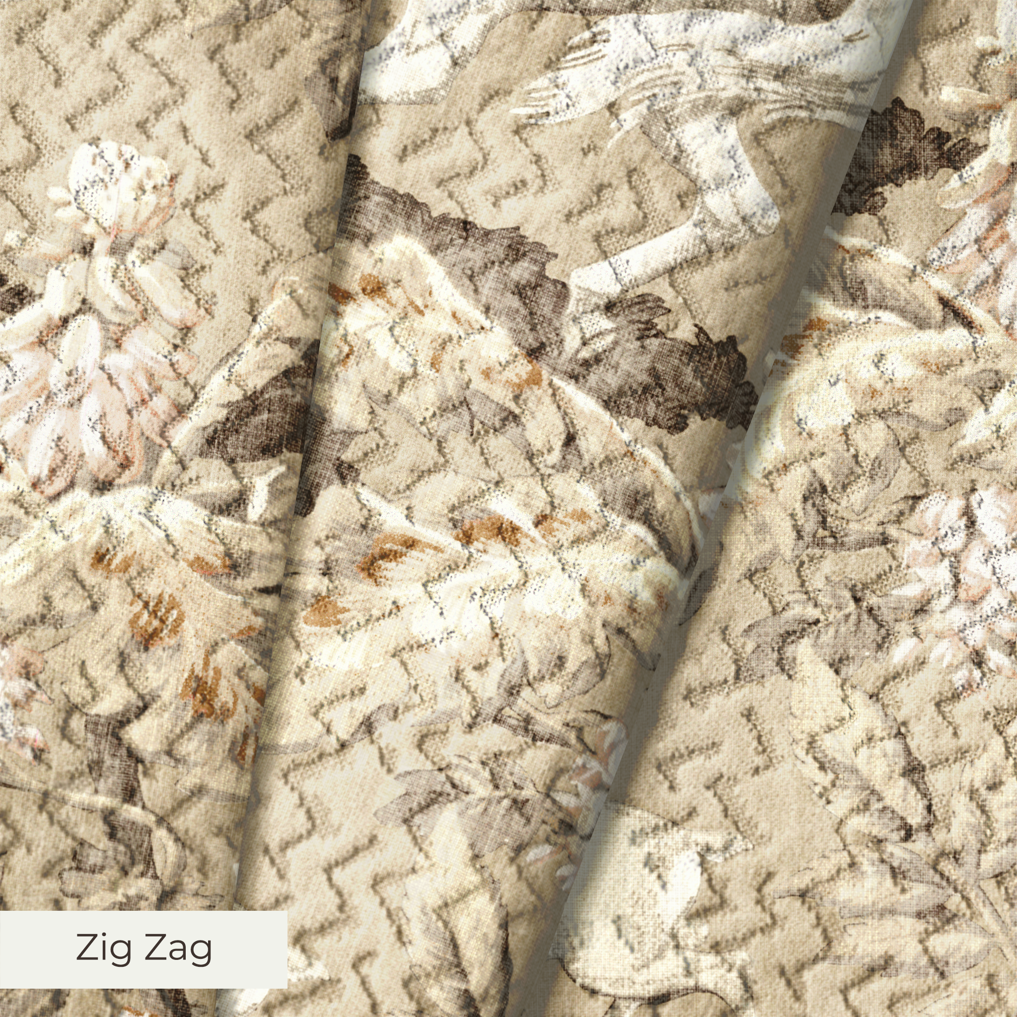 Fiesta - Silt Fabric