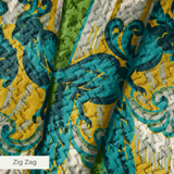 Fairendell - Croton Green Fabric