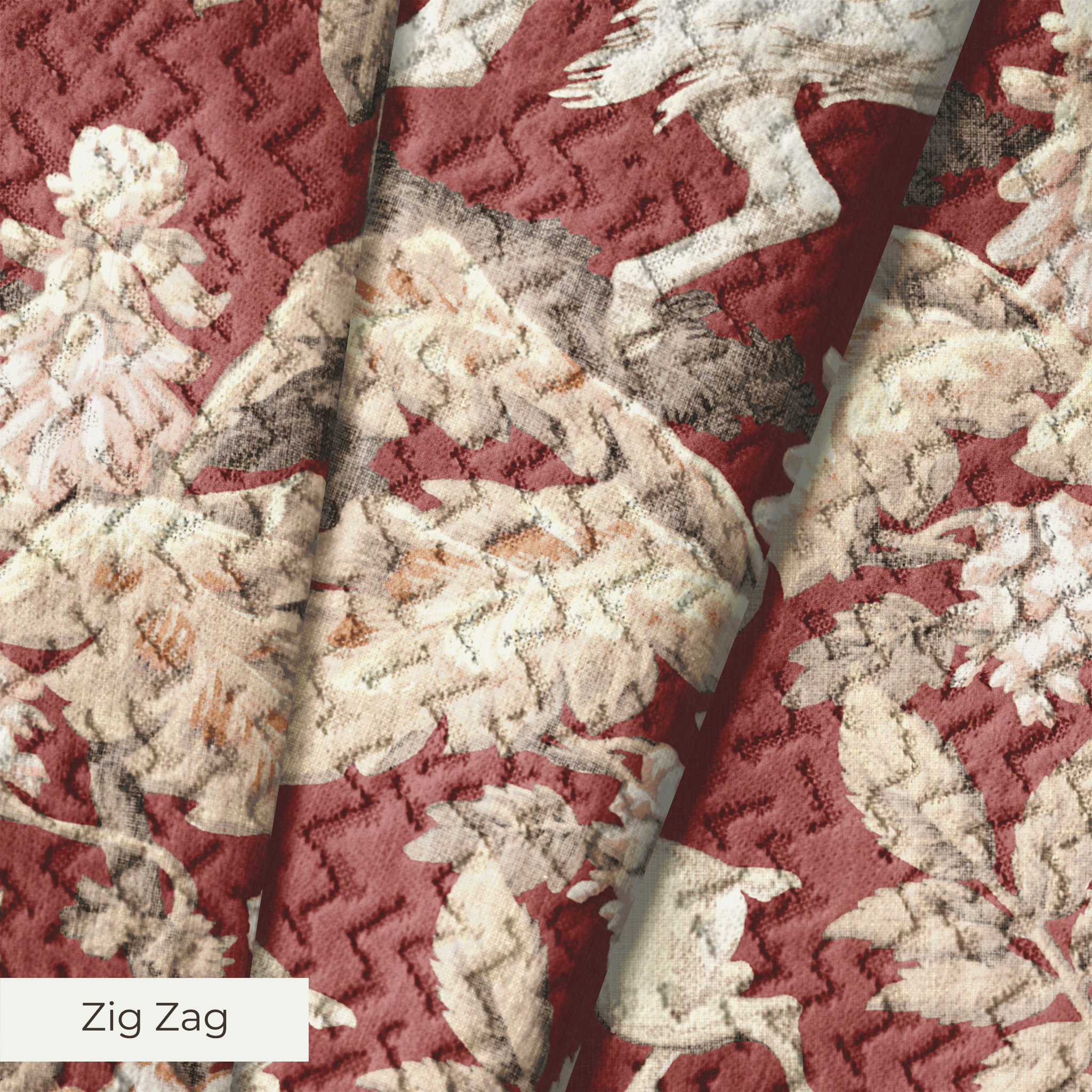 Fiesta - Rust River Fabric