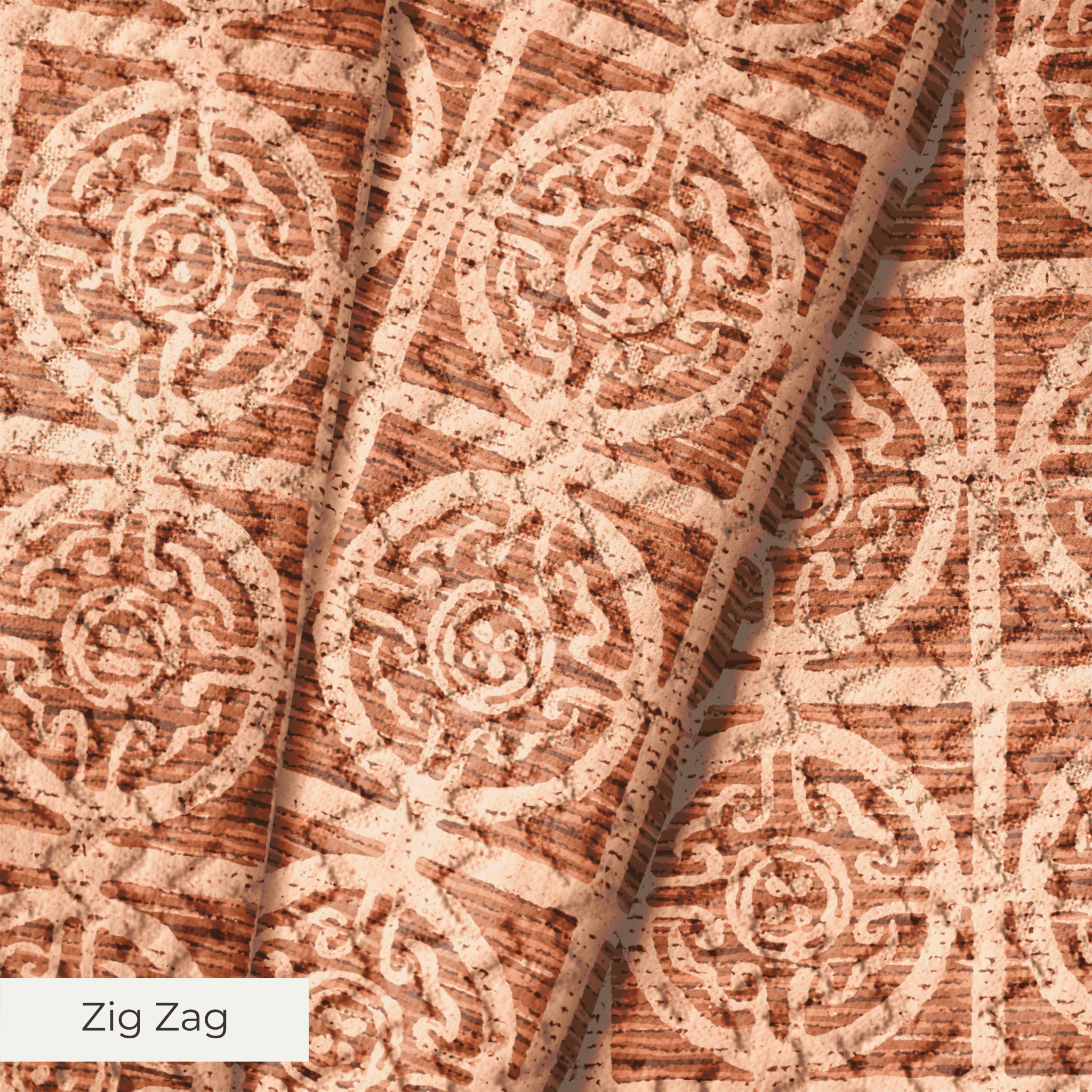 Cerise - Scorched Desert Fabric