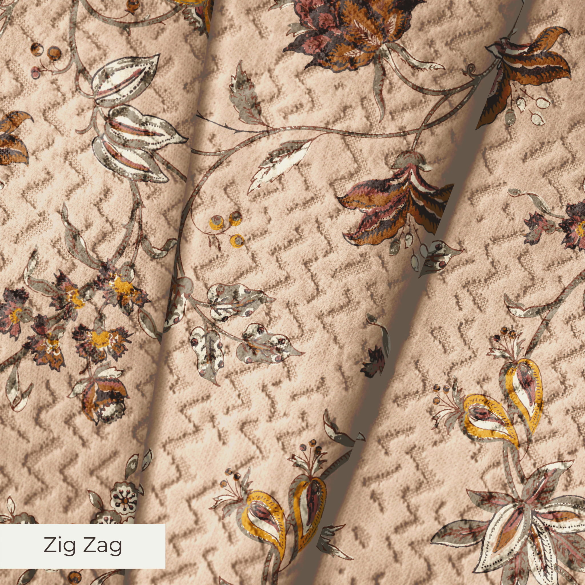 Reeves - Brick Fabric