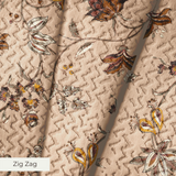 Reeves - Brick Fabric